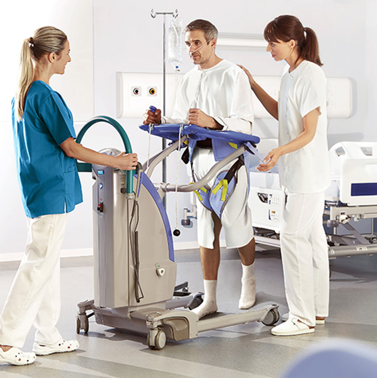 Rééducation à la marche Nos solutions Arjo