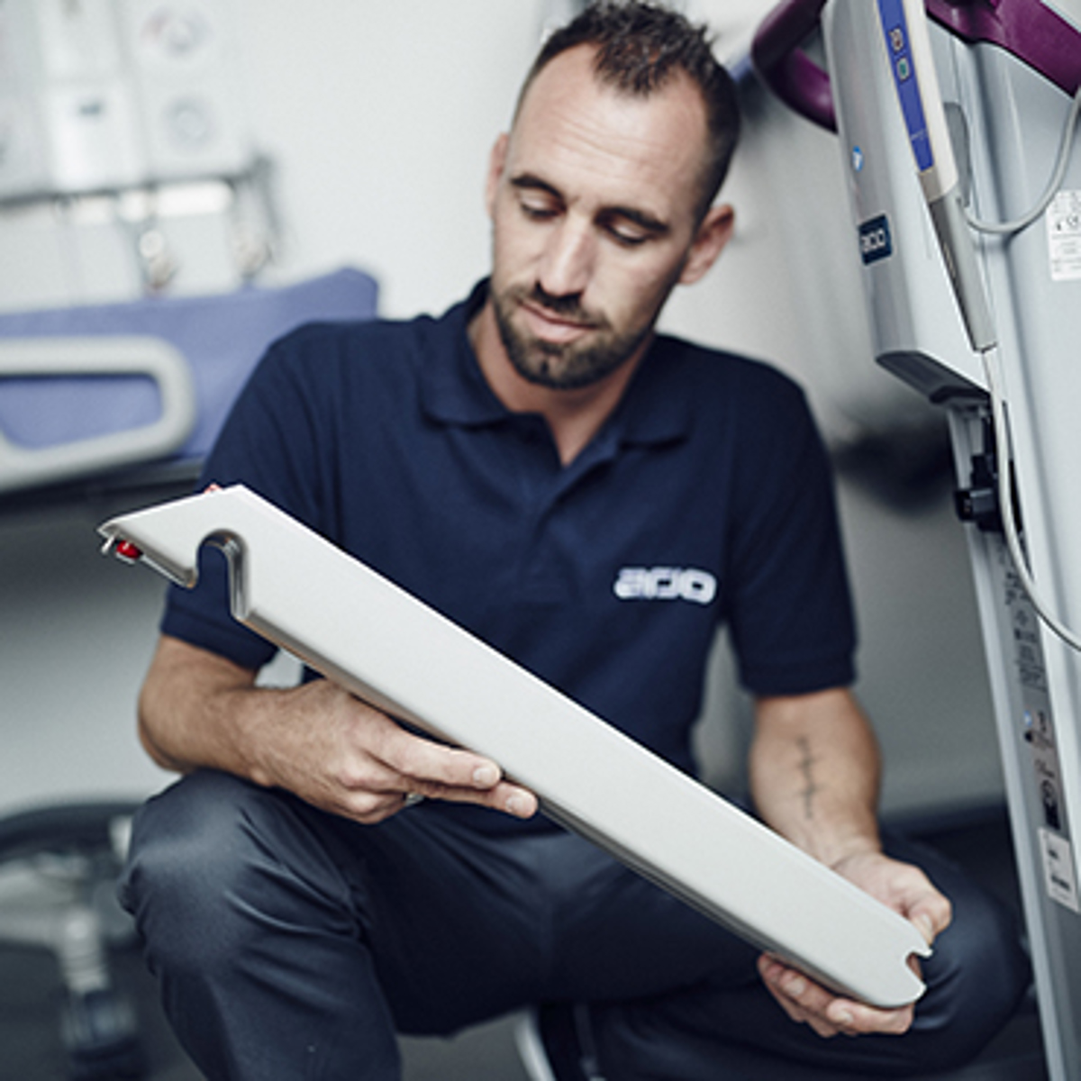 Genuine parts for medical equipment Arjo