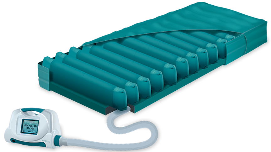 Die TheraKair Visio Anti-Dekubitus-Matratzen mit Low-Air-Loss-Technologie bieten eine Vielzahl von Vorteilen für Patienten, die längere Zeit im Bett verbringen müssen.