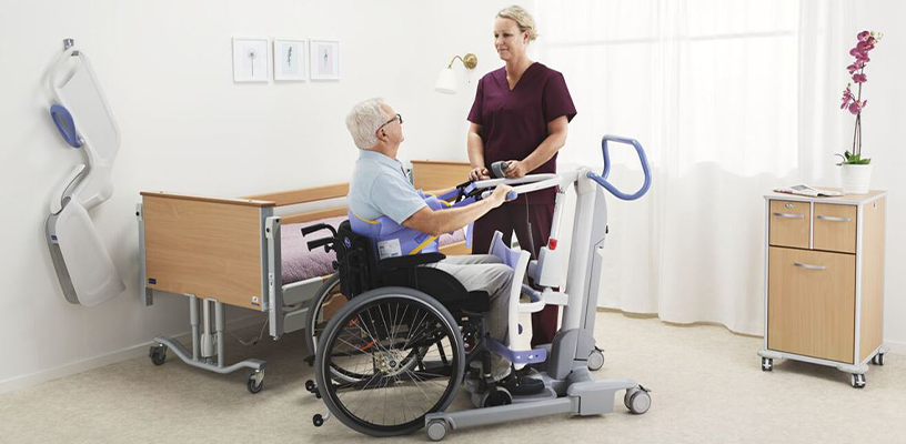 5 éléments à prendre en compte lors du choix d'un verticalisateur pour les transferts de patients