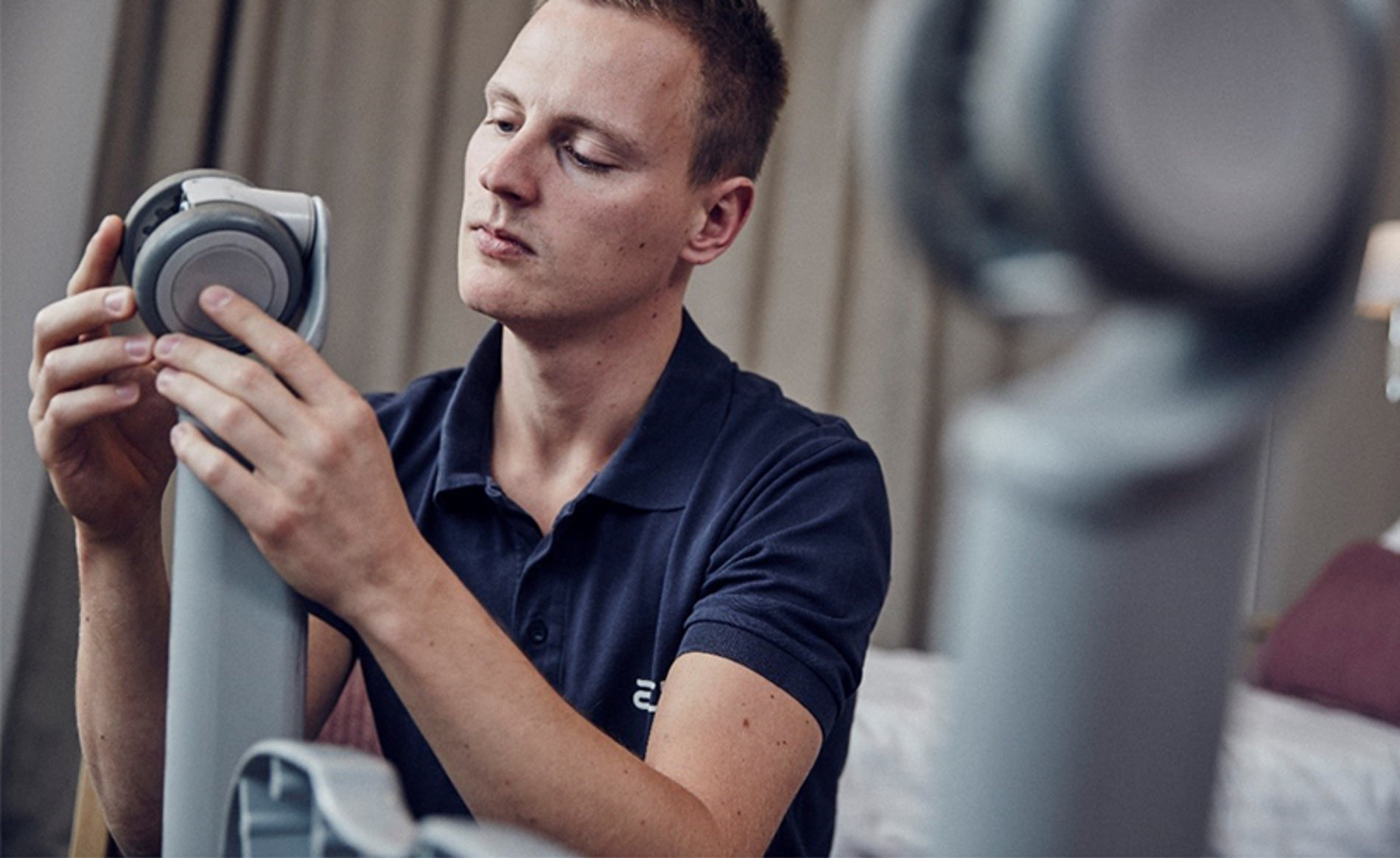 Techniciens experts Arjo 
