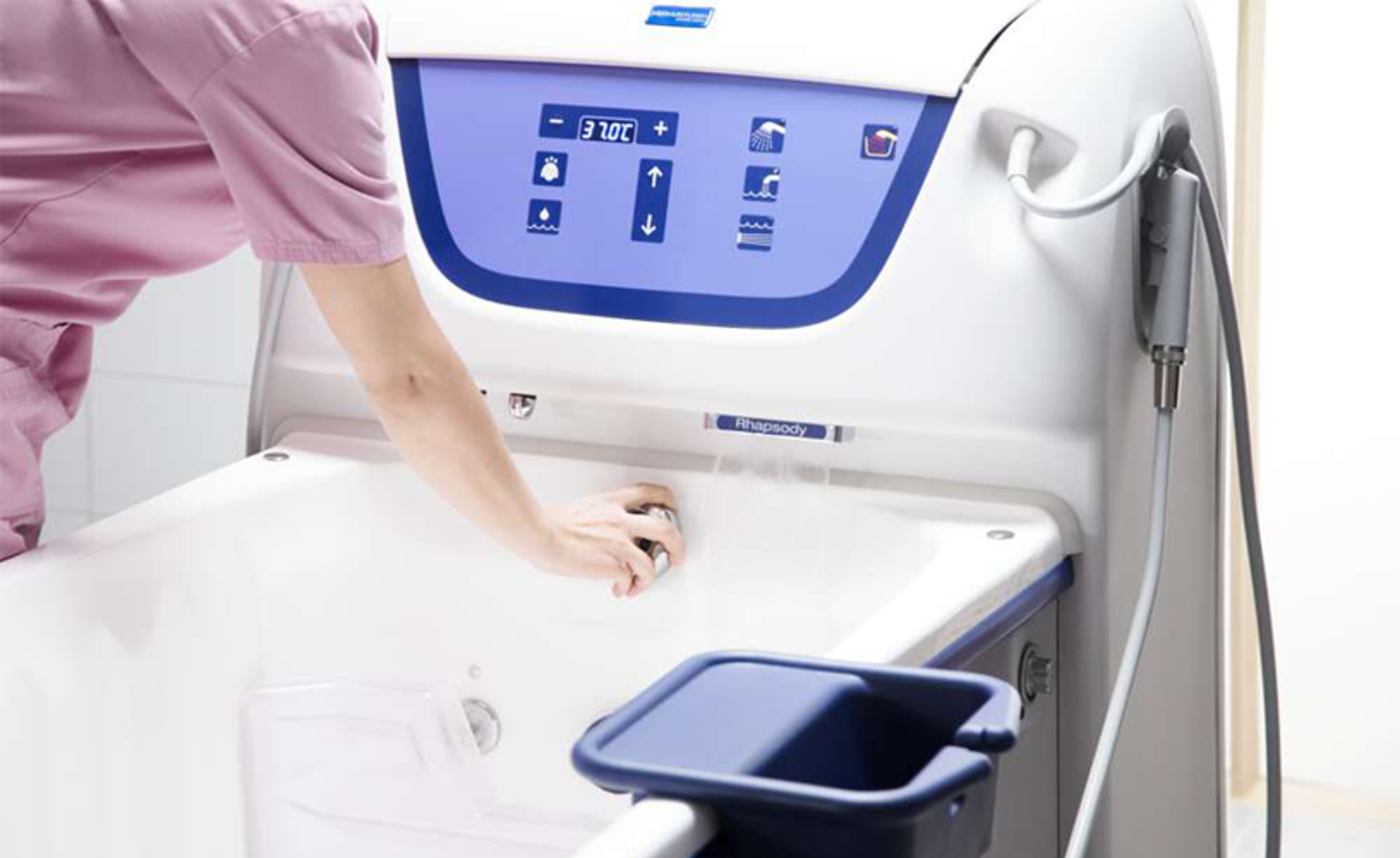 Spécialiste dans l'hygiène teste de l'équipement