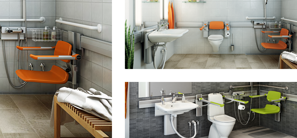 Des équipements ergonomiques pour la salle de bain