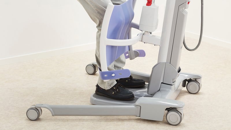 Sit to stand study shows Sara Flex 'allows more forward knee movement'