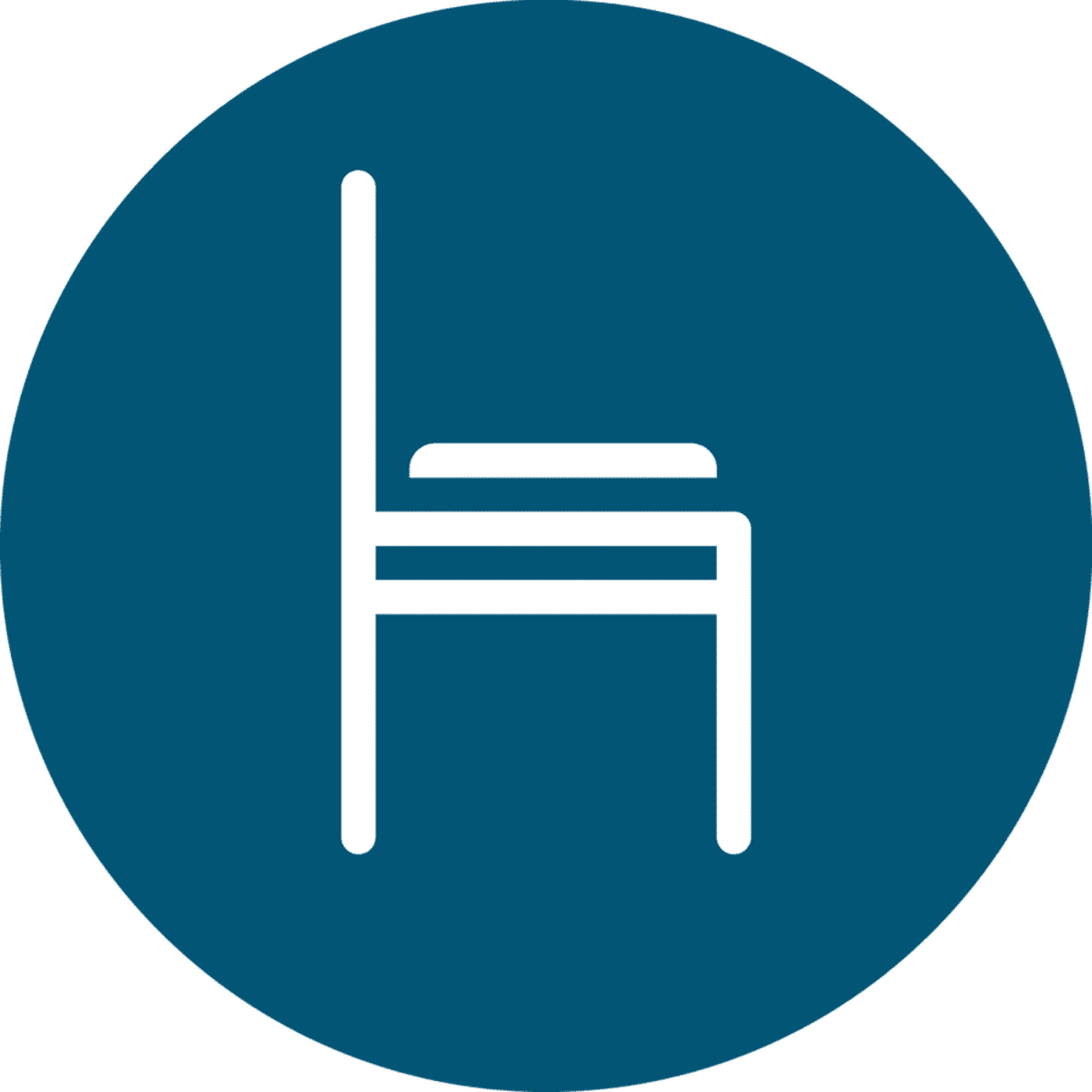 Photo icon chaise