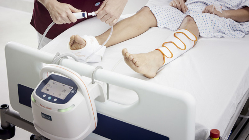 What makes your patient 100 times more likely to experience a VTE event?