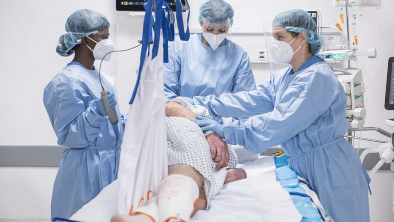 Reducing the risk of pressure injury and caregiver injury during prone positioning