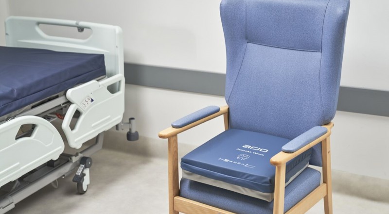 Have a seat: The importance of therapeutic surfaces & sitting