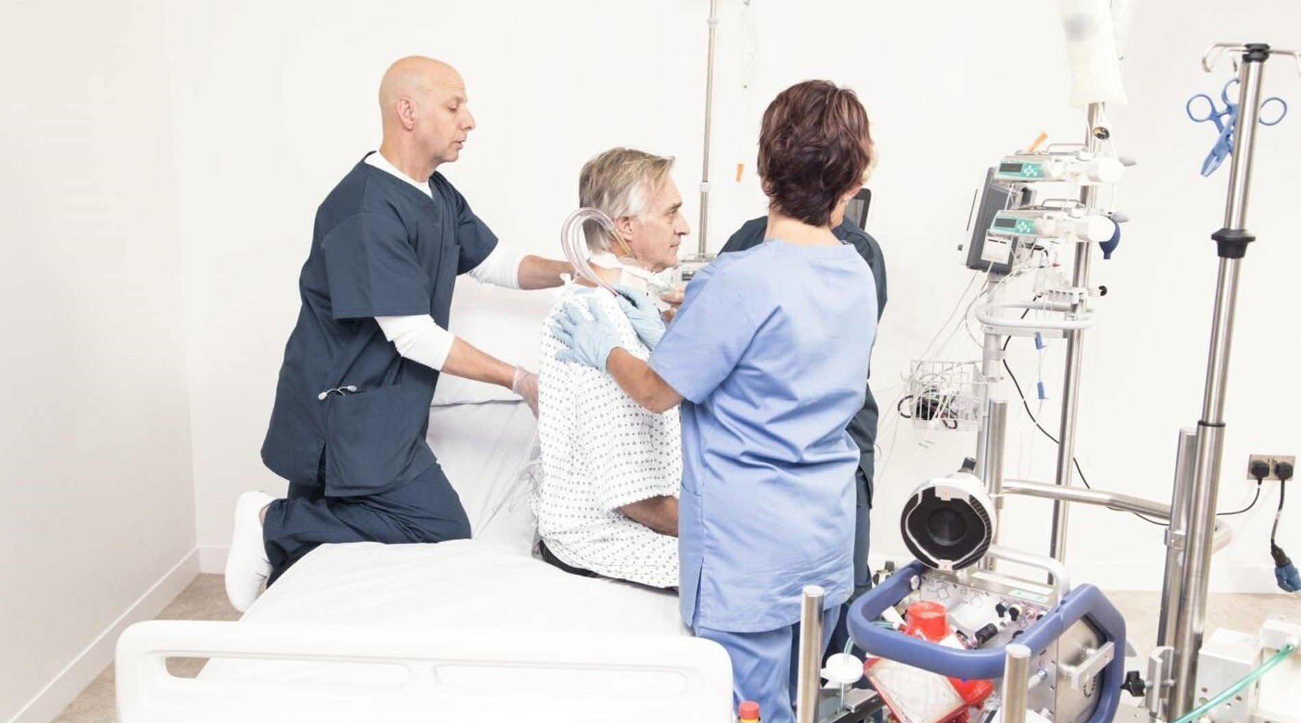 The full mobility spectrum: Getting your patient from in bed to walking out the door