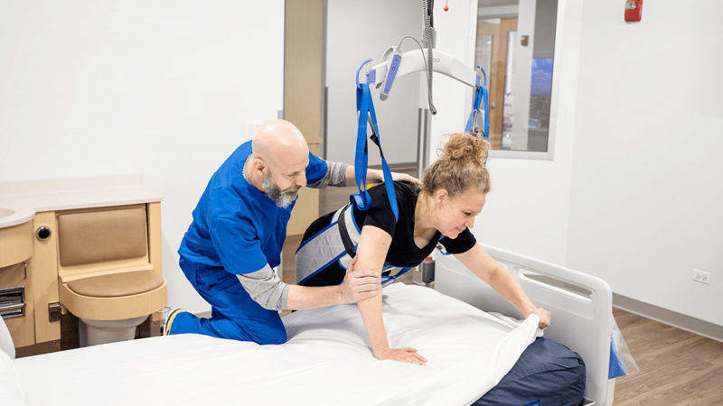 Walk this way: Using SPHM devices to support advanced balance & ambulation challenges
