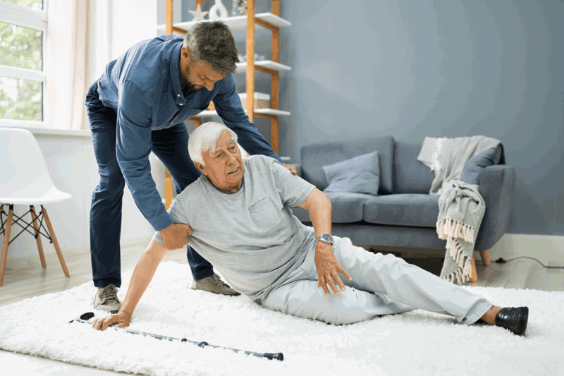 Promoting Mobility to Reduce the Impact of Falls