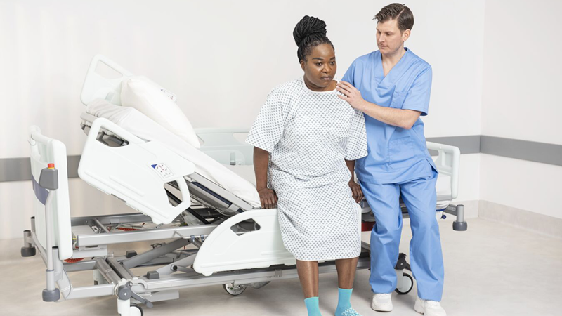 Conflict between bedside falls, prevention and patient mobility – latest insights