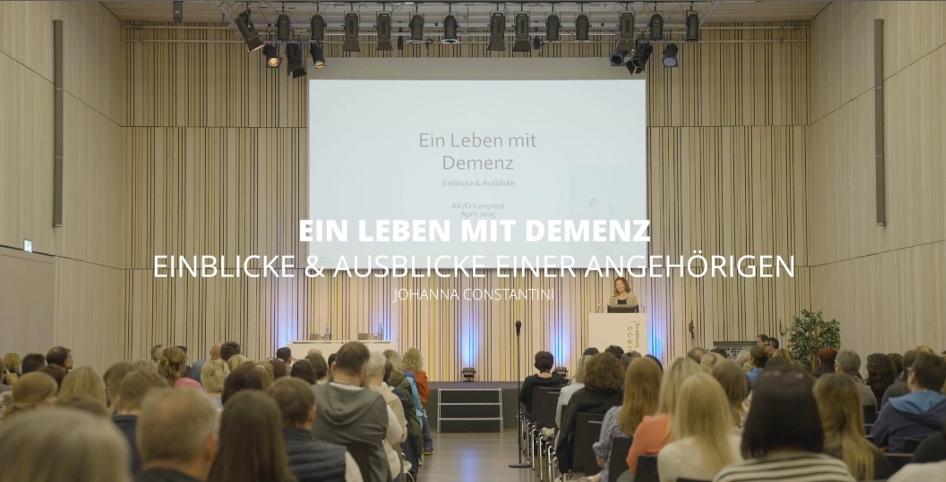 Ein Leben mit Demenz - Johanna Constantini | DE