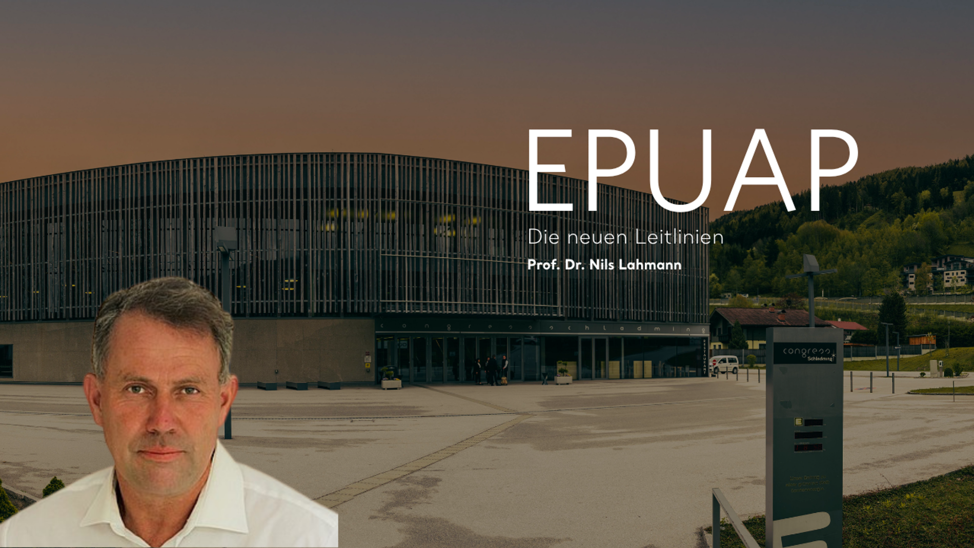 EPUAP - Die neuen Leitlinien Dr. Nils Lahmann | CH