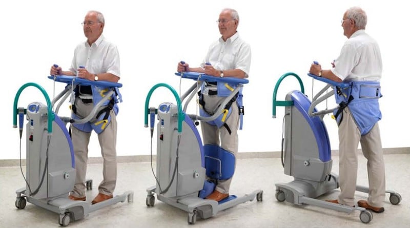 Extensively Speaking: Sitting and Standing with Moderate Assist Individuals