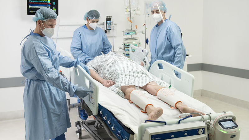 Preventing harm to your caregivers and patients during proning