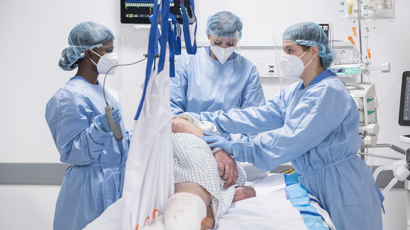 Pressure ulcer/Injury prevention in the ICU: Prone procedures protecting skin integrity; lessons learned during COVID 19