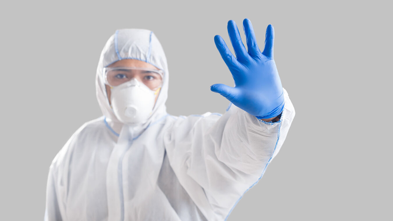 Break the chain of infection and reduce the risk of cross-contamination