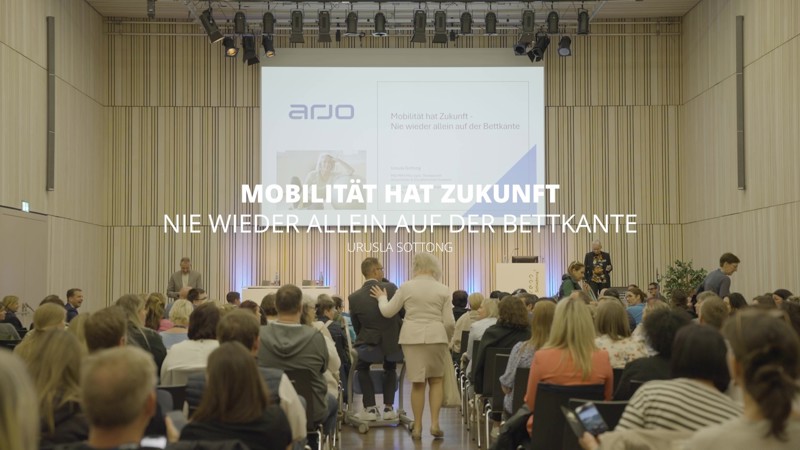 DE | Mobilität hat Zukunft – Nie wieder allein auf der Bettkante : Lebensqualität und Selbstbestimmung durch Bewegung