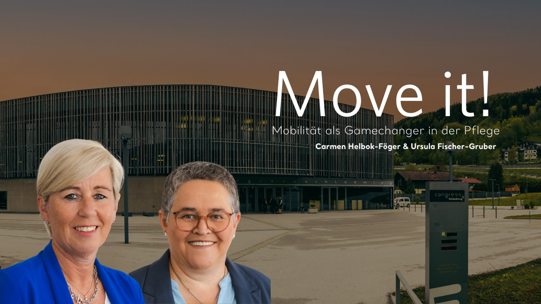 Move it - Mobilität als Gamechanger in der Pflege | DE