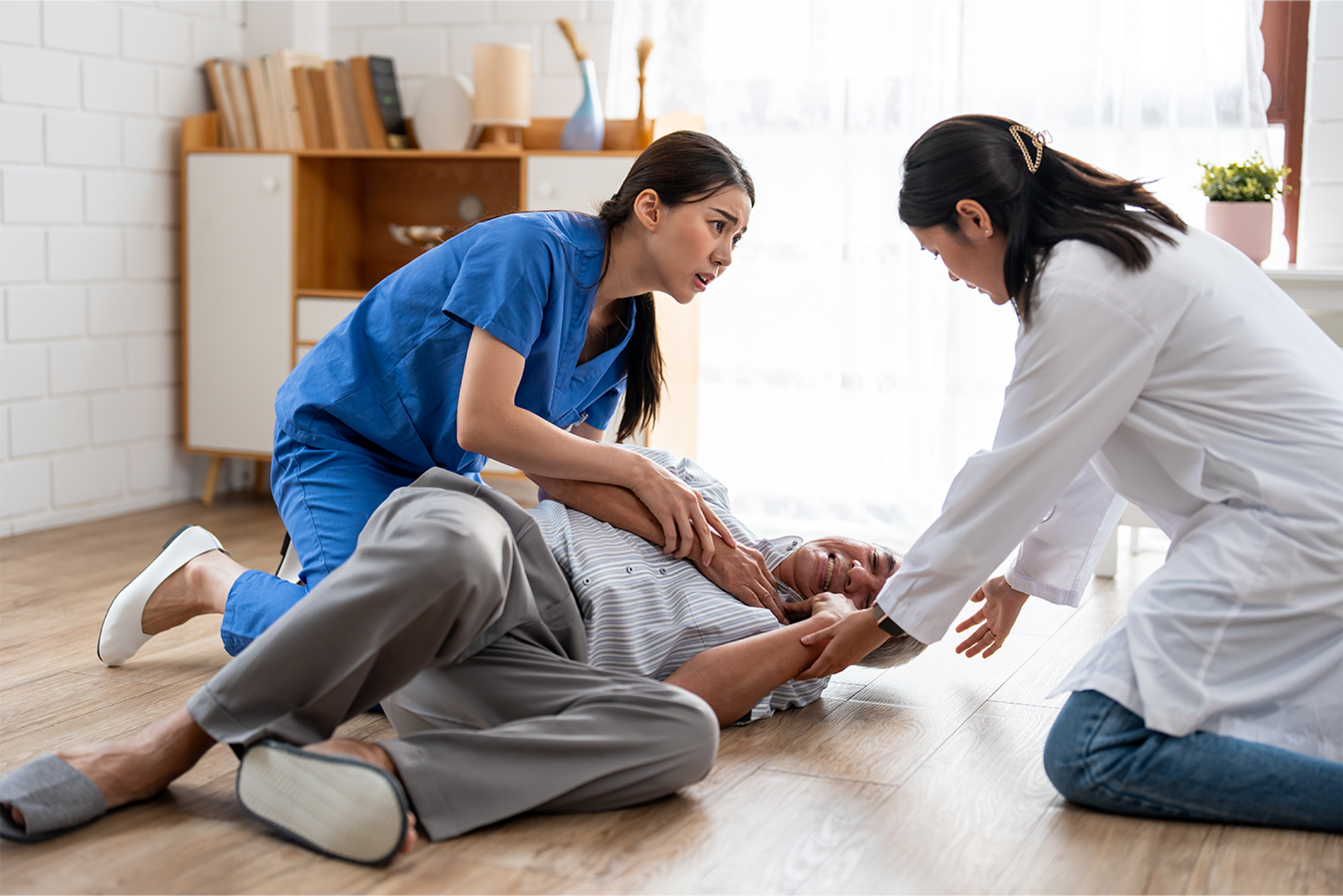 Chutes chez les patients : De la prévention à la détection, présentation et premiers retours d'expérience de la solution V-hygie