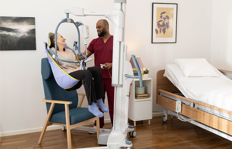 [2/4] Harnais - Gestion de la continence / Mise en place et utilisation des harnais de toilette