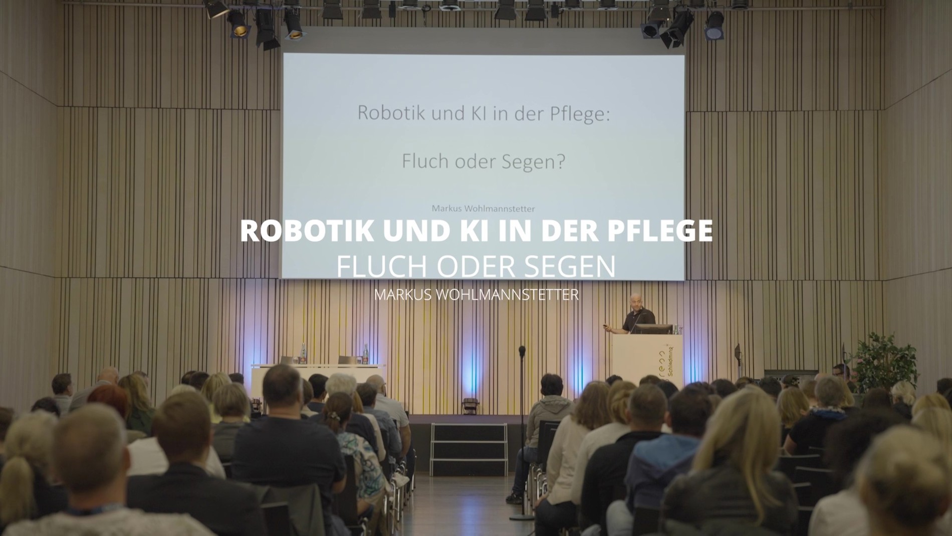 DE | Robotik und KI in der Pflege / Fluch oder Segen 2025