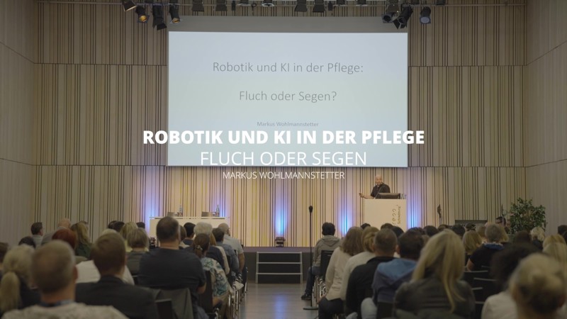 DE | Robotik und KI in der Pflege / Fluch oder Segen 2025