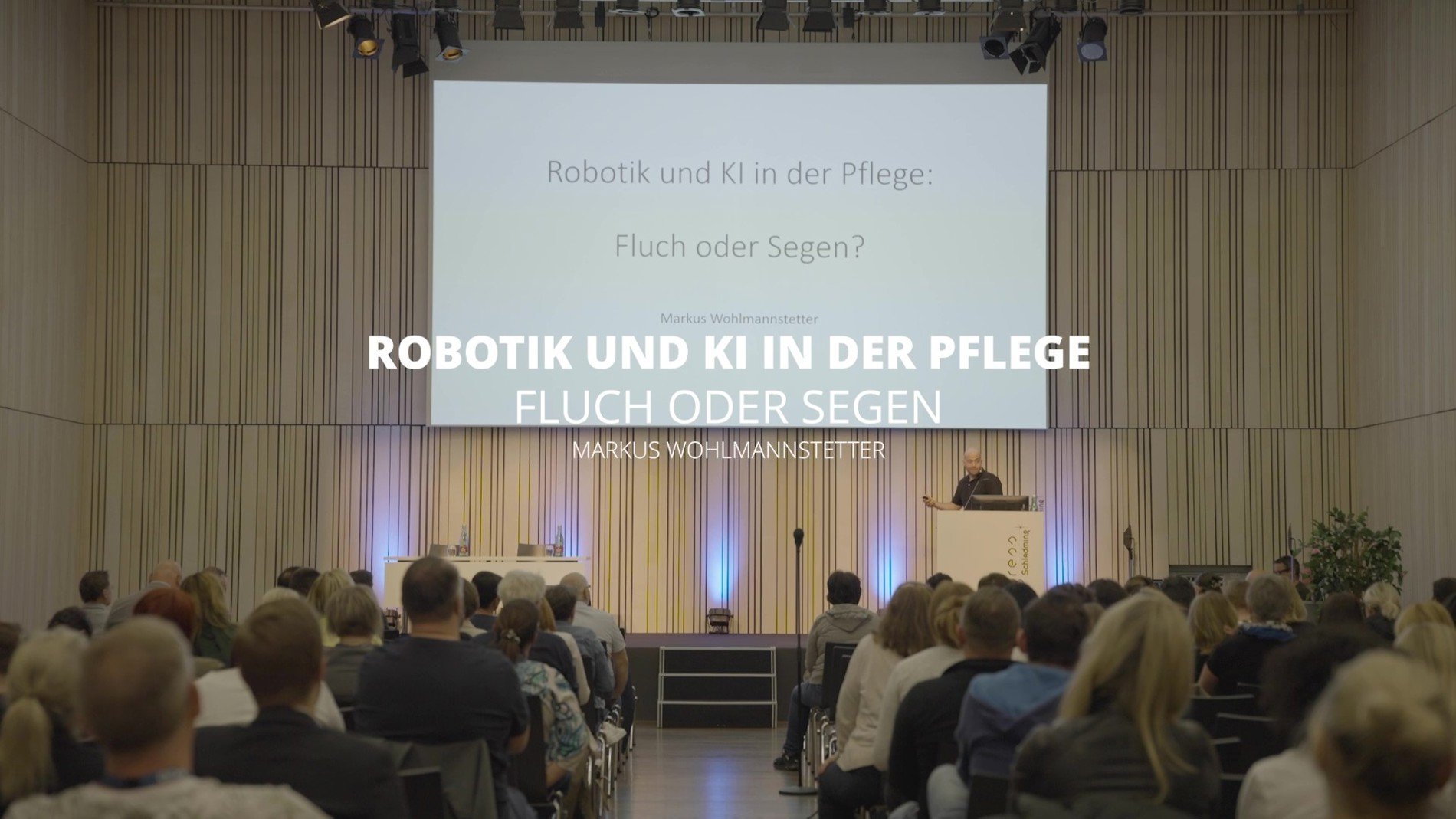 CH | Robotik und KI in der Pflege / Fluch oder Segen 2025