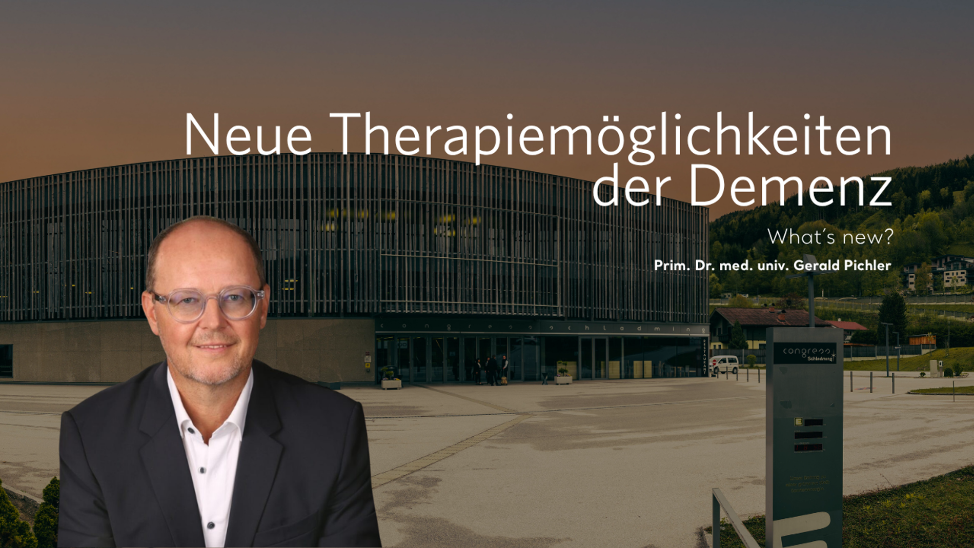 Neue Therapiemöglichkeit der Demenz - What´s New? |DE