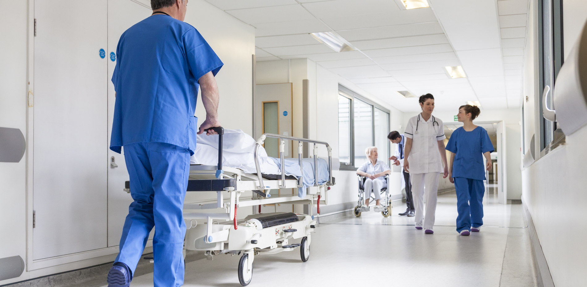 Hospital corridor (1)