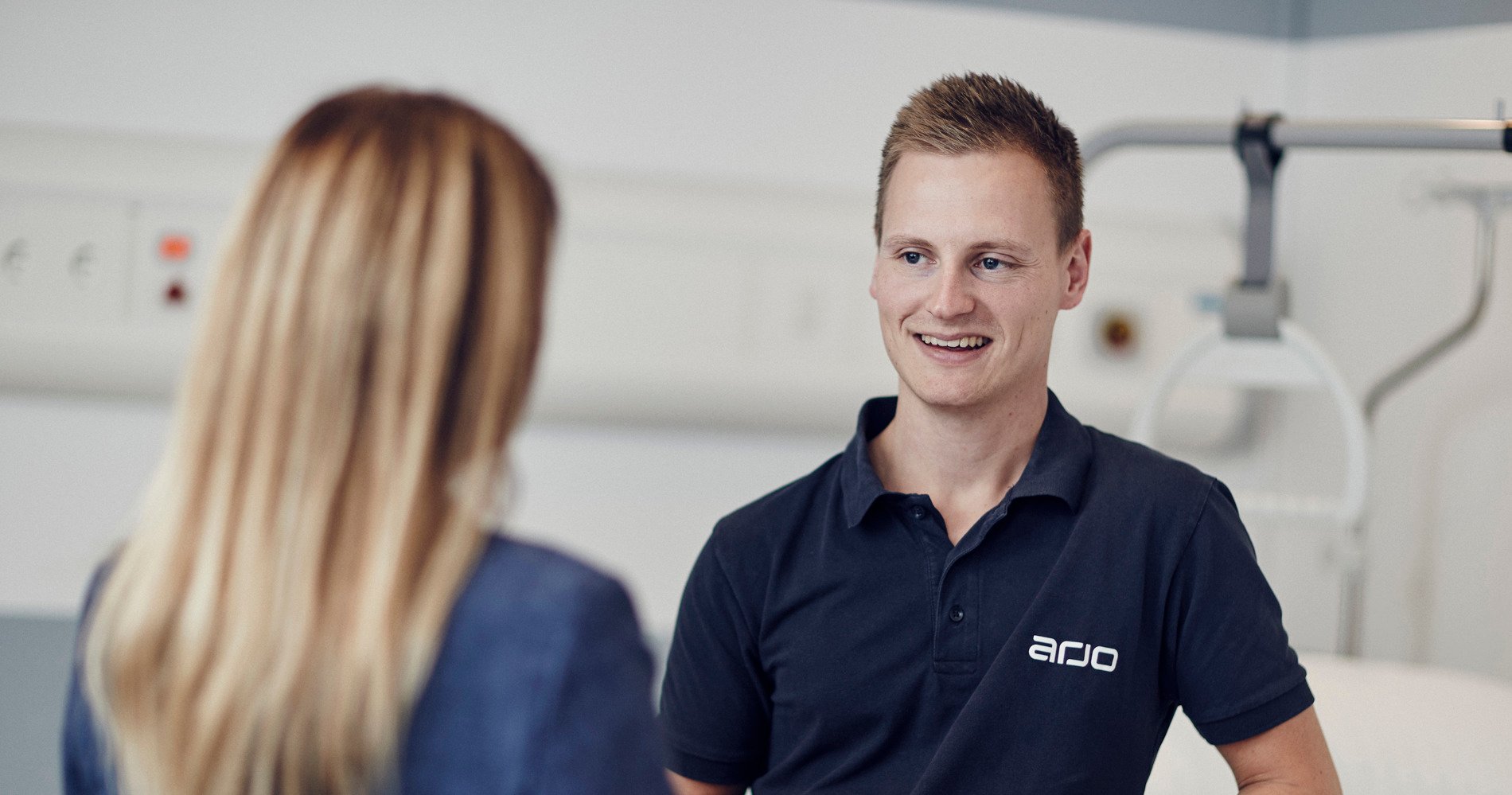 Gertjan meets customer