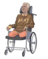 Veterans blog VA mobility - Doris Arjo.va.blog.doris mobility gallery.us