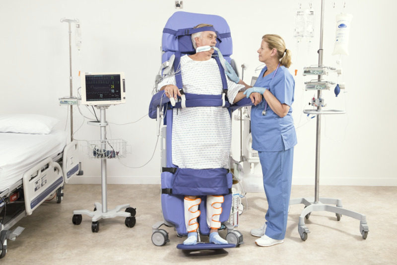 Early Mobility Passive standing