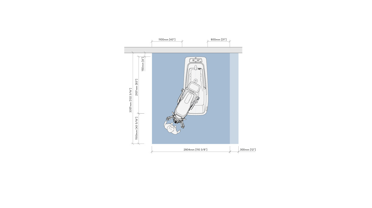 Space Req.Symbliss Std tub and chair.(1)