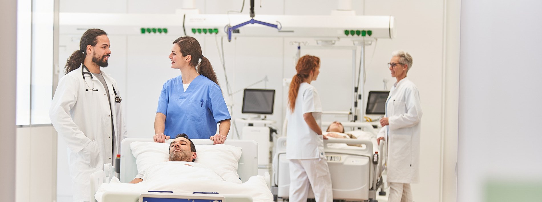 Arjo bed in ICU environment (4)