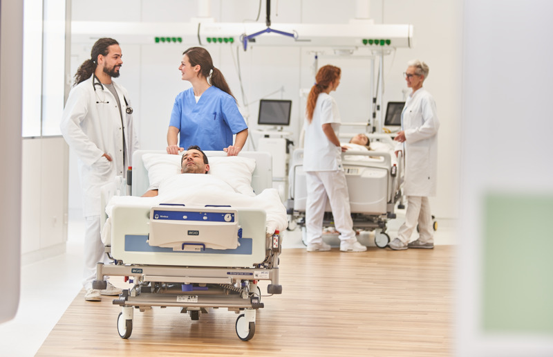 Arjo bed in ICU environment (3)