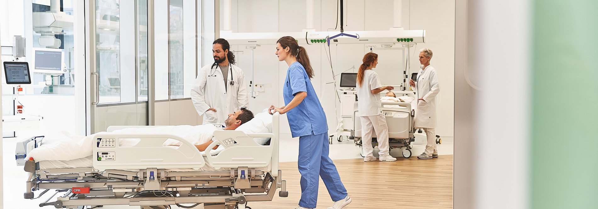 Arjo bed in ICU environment (1)