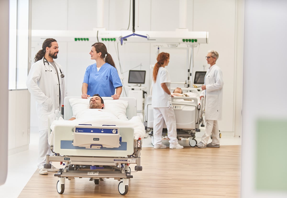 Arjo bed in ICU environment (4)