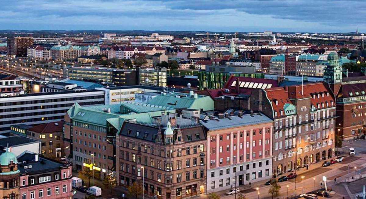 Arjo city skyline malmo banner (1)