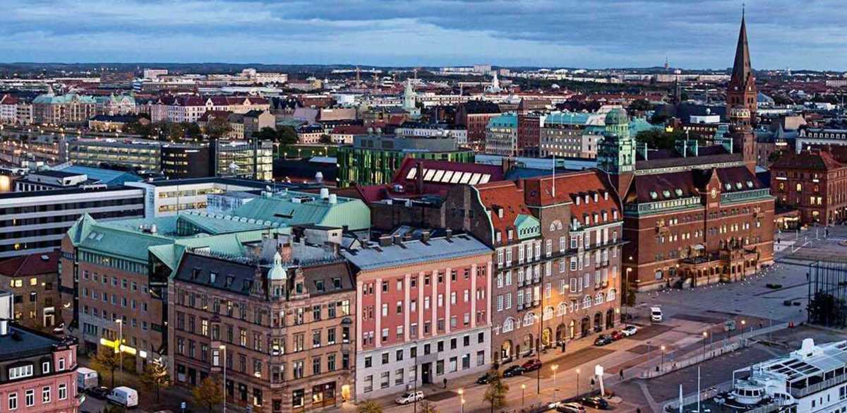 Arjo city skyline malmo banner (1)