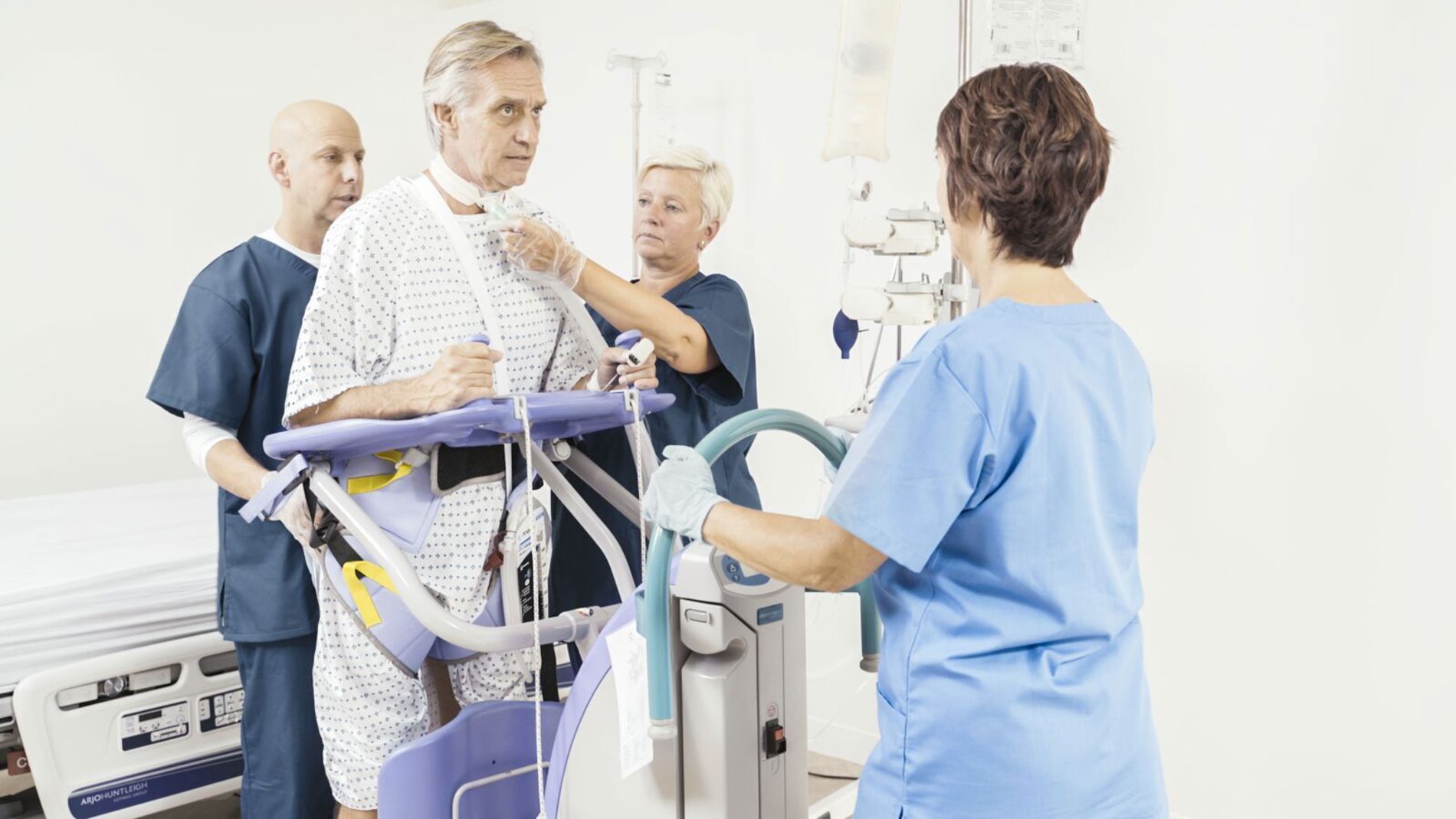 The full mobility spectrum: Getting your patient from in bed to walking out the door