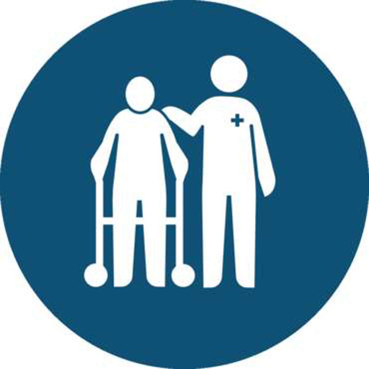 Arjo.Mobility and Transfers icon blue