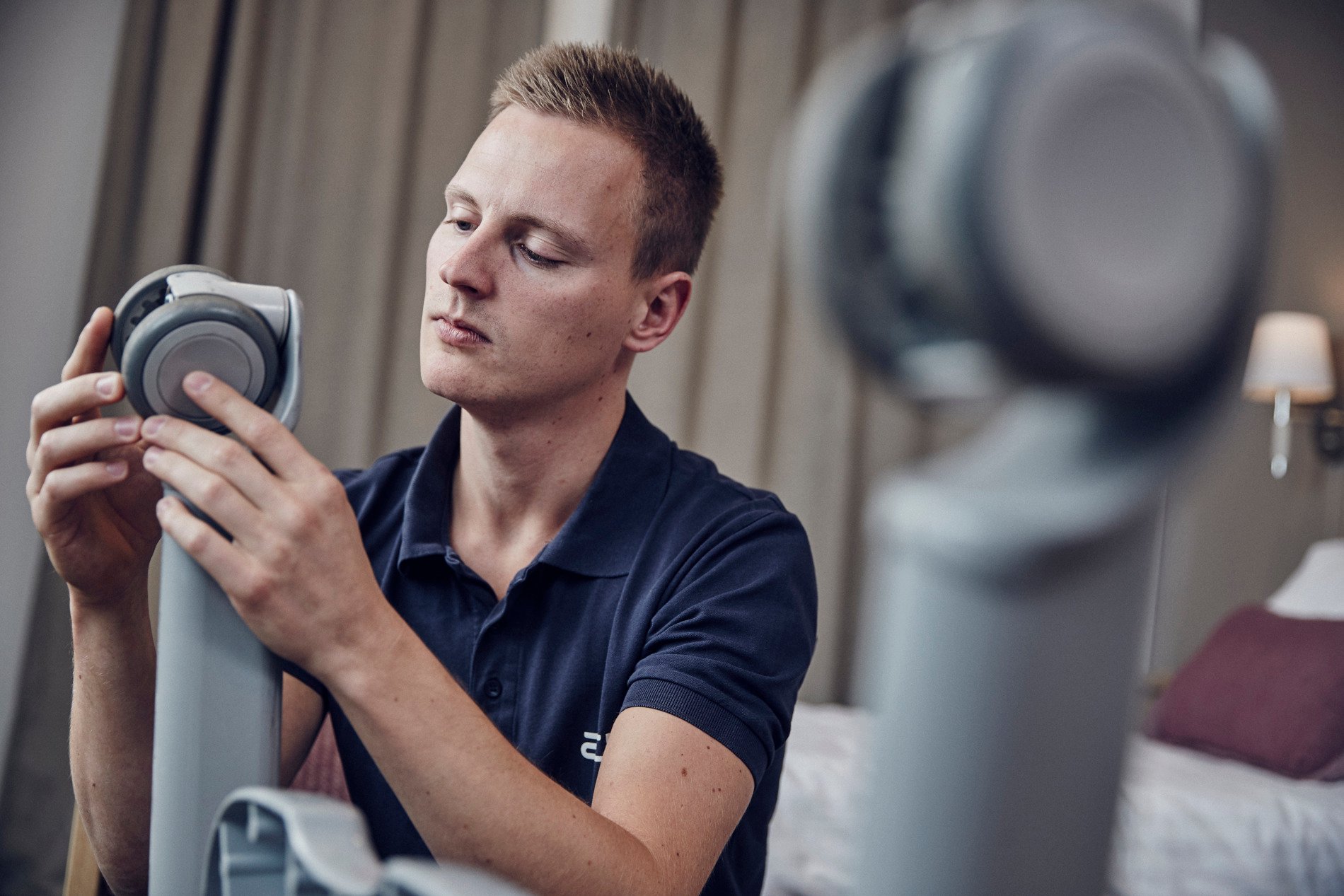 Techniciens experts Arjo