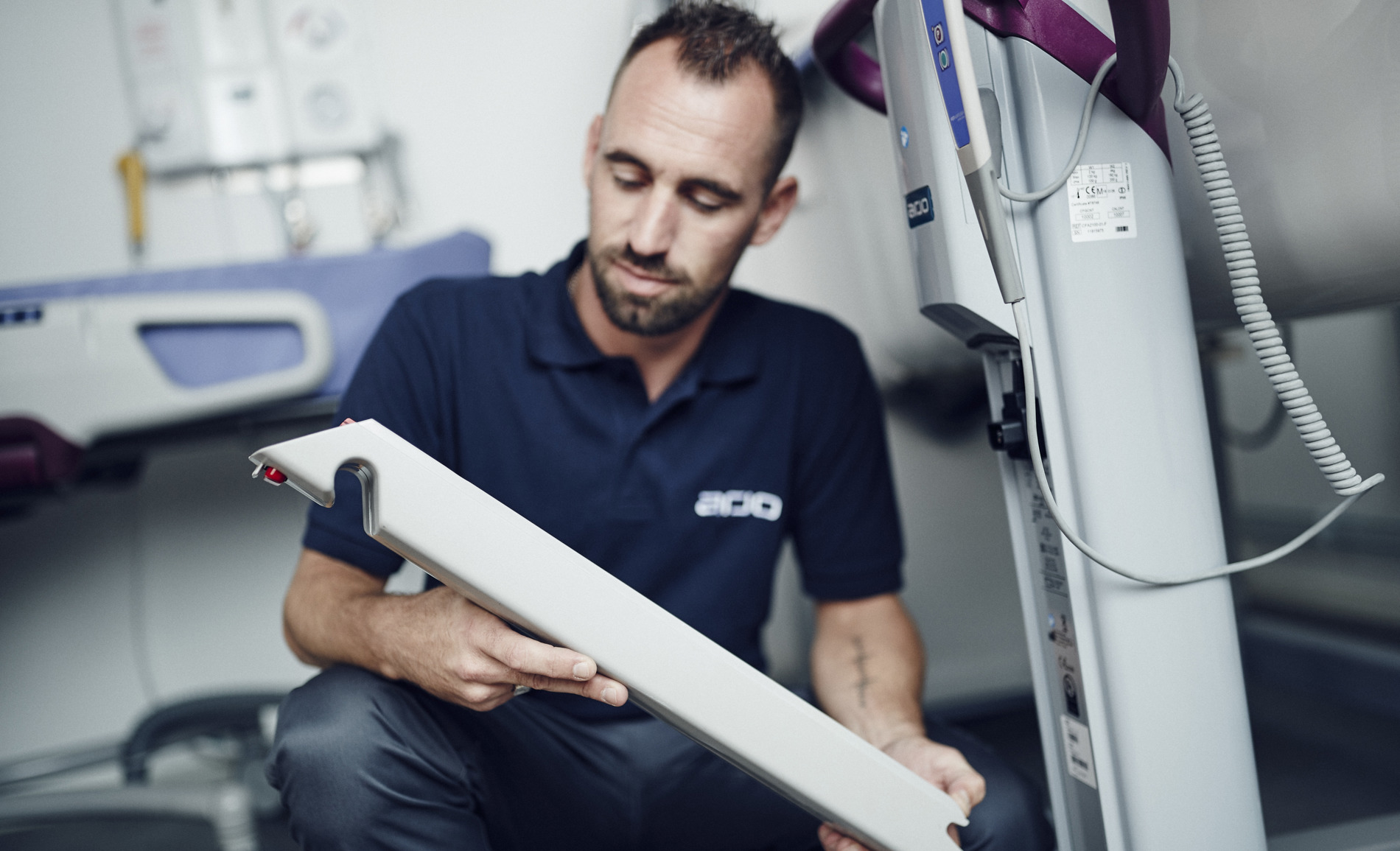 Technicien expert Arjo