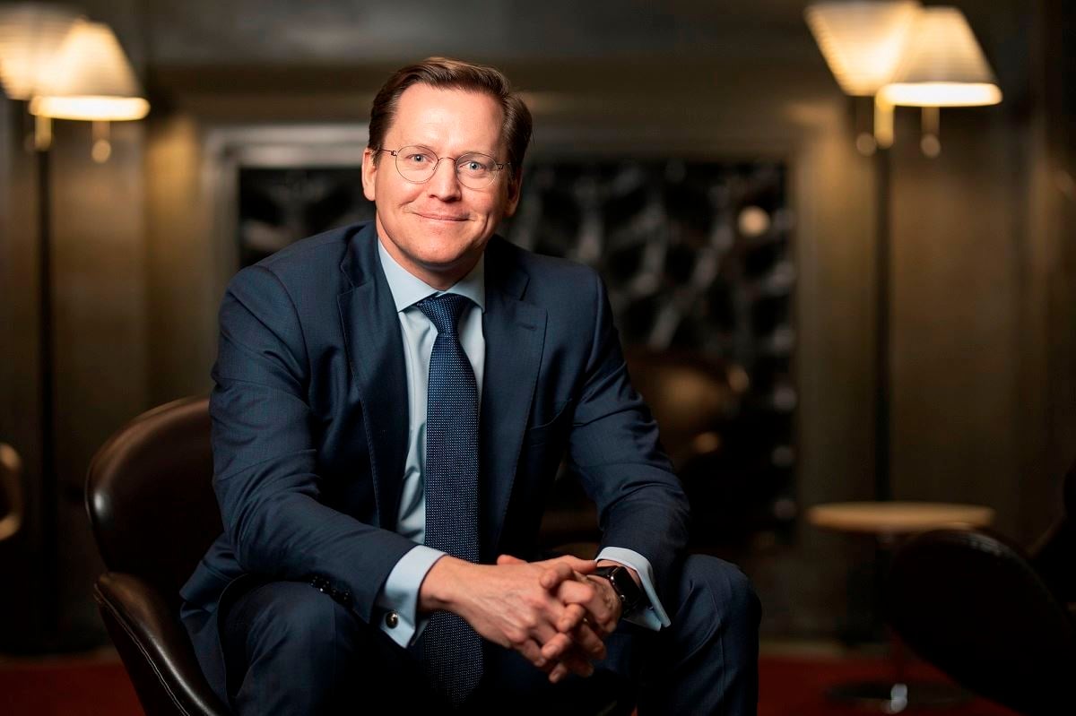 Arjo CEO Joacim Lindoff2