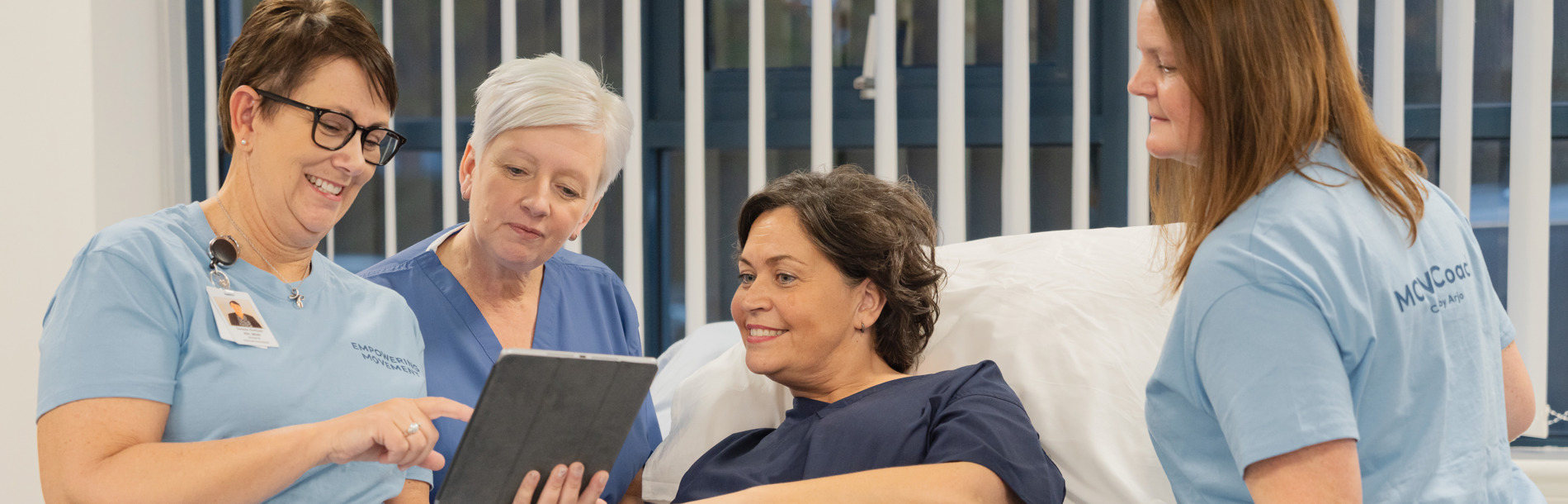 Arjo MOVE team in training sessions (27)