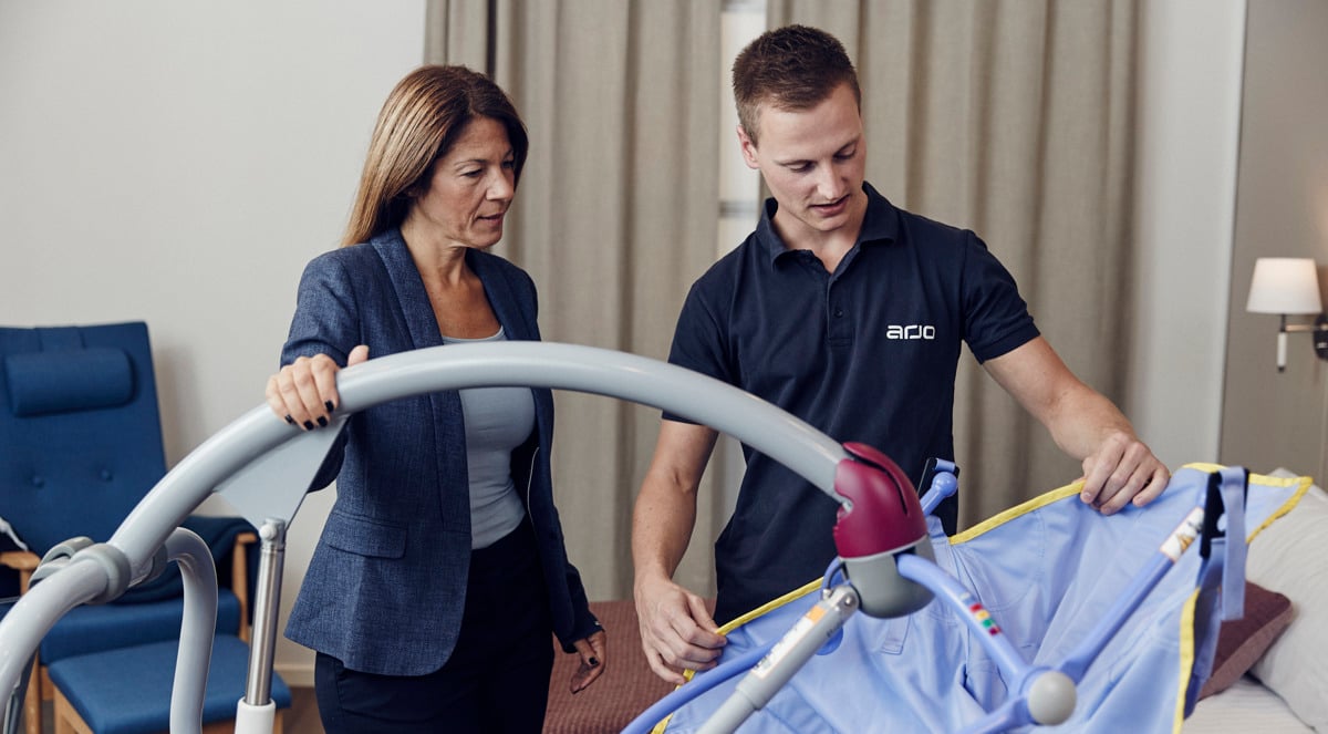 Gertjan demo to customer