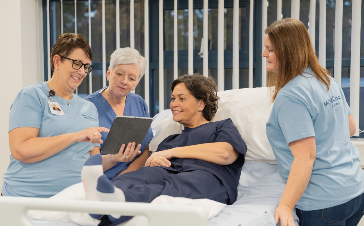 Arjo MOVE team in training sessions (27)