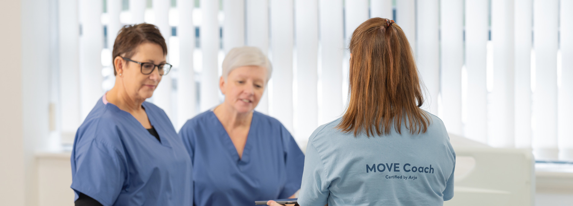 Arjo MOVE team in training sessions (25)